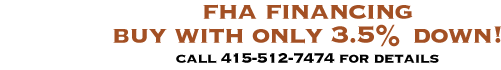 3.5% FHA Financing