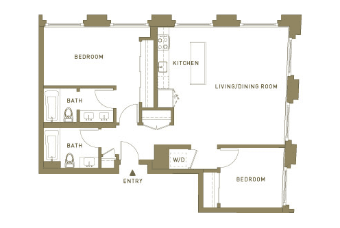 Two Bedroom